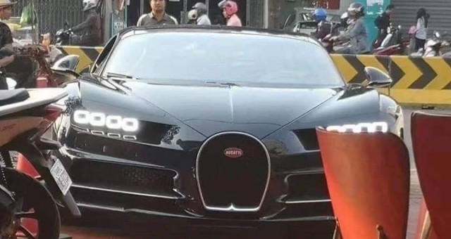 Giới nhà giàu Campuchia gây sốc khi tậu siêu phẩm Bugatti Chiron